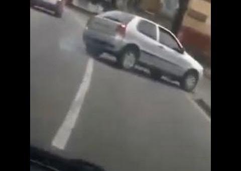 Perseguição policial alucinante em Curitiba